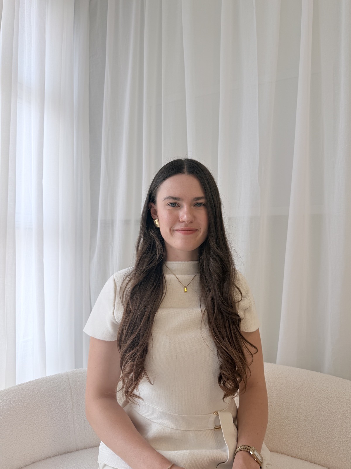 Olivia Wein, founder and CEO of Isla Lune, portrait